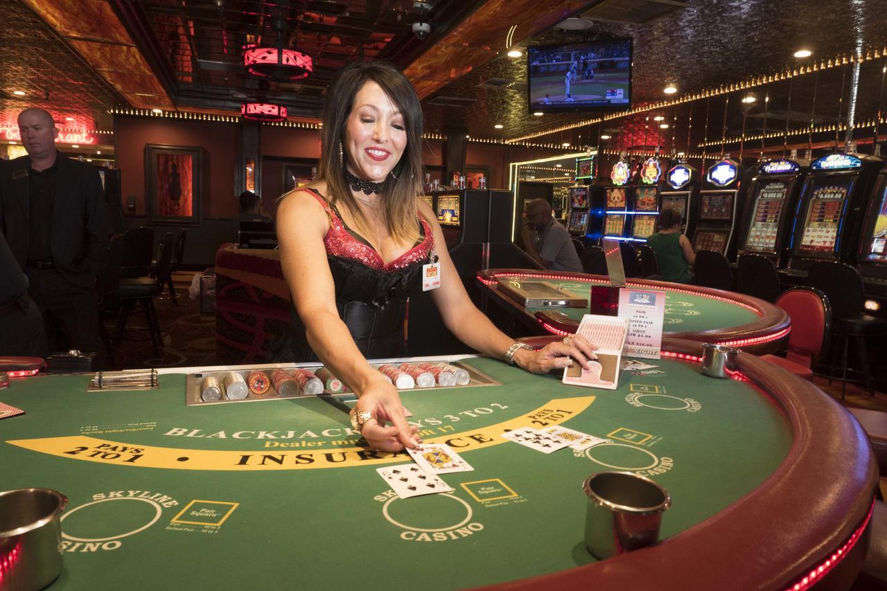 Skyline Hotel And Casino ลาสเวกัส ภายนอก รูปภาพ
